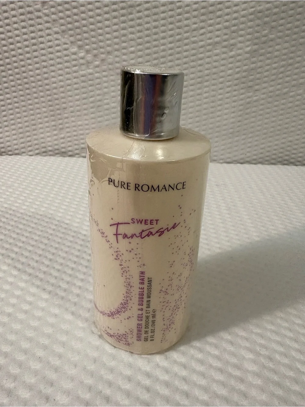 Pure Romance Sweet Fantasies Shower Gel & Bubble Bath – New & Sealed